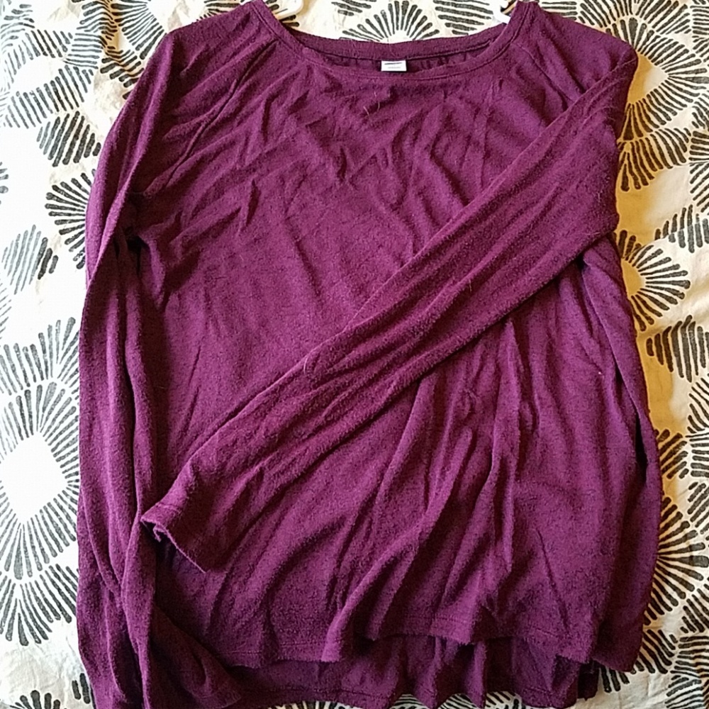 Long sleeve sweater